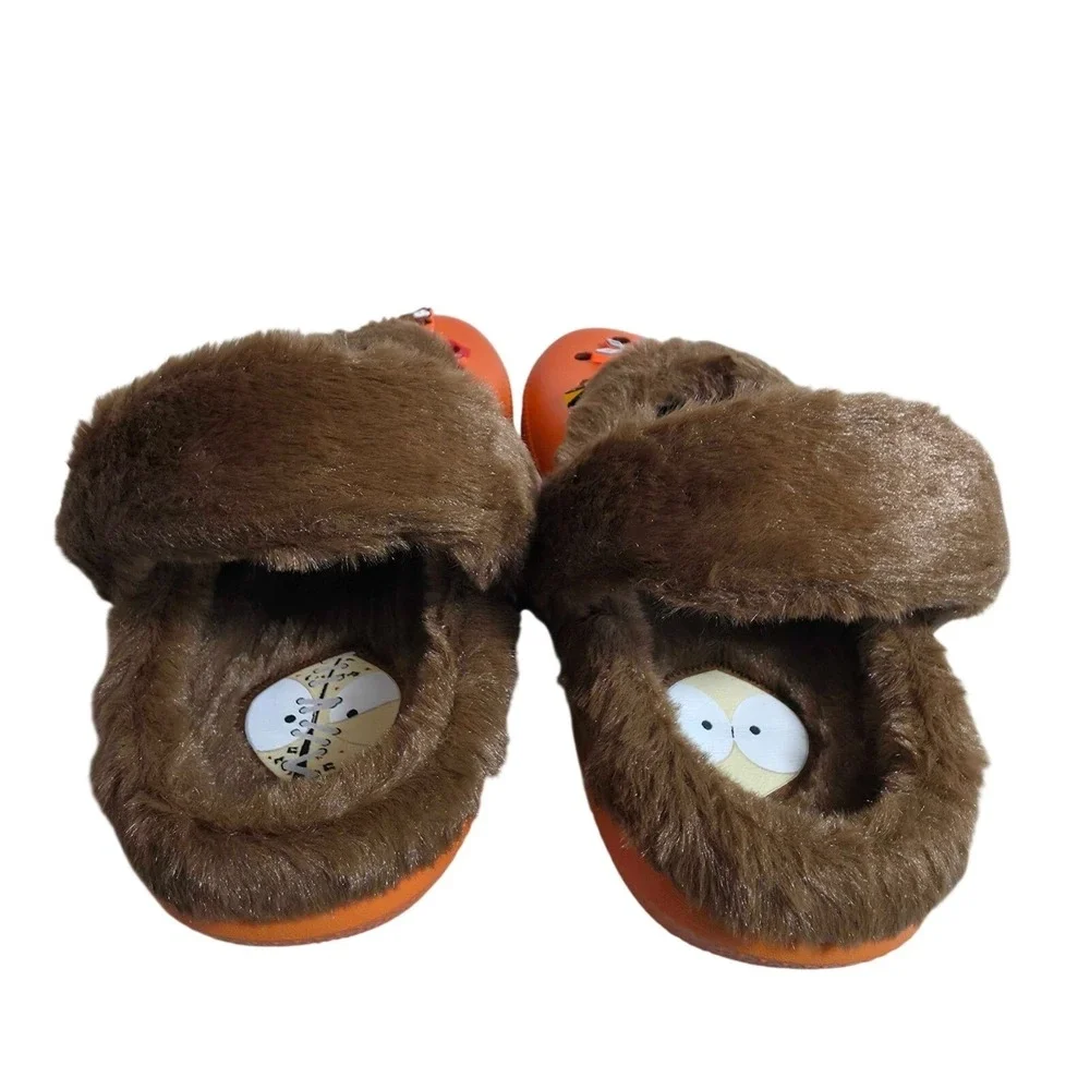 Crocs South Park Kenny Classic Lined Clogs‎ Men's Size 12 Orange 211499-90H NWT